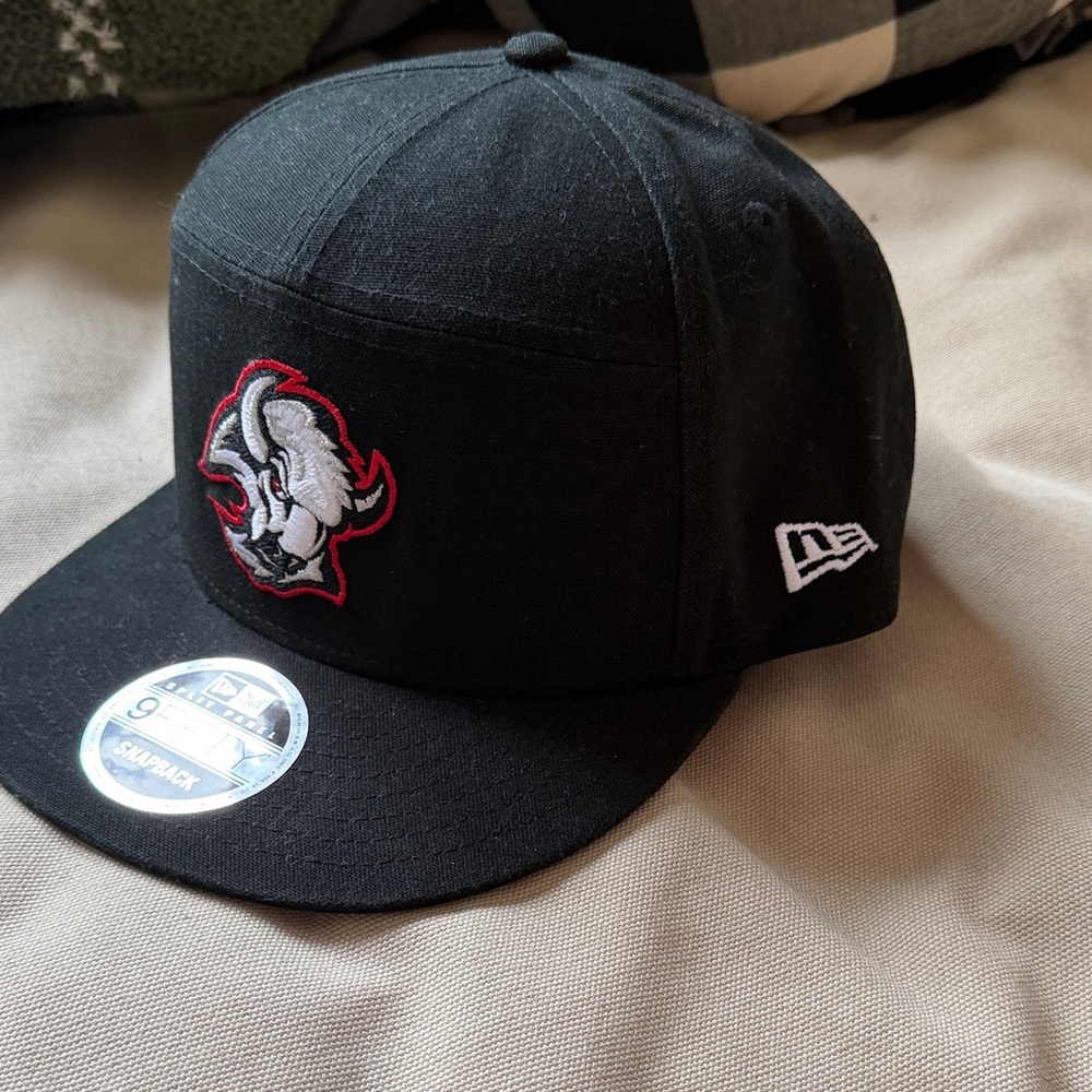 Split Panel 9fifty Goathead Black Cap - image 1